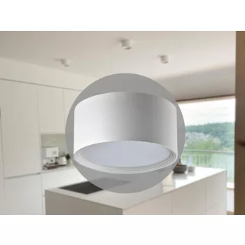 NEDES LED fény 17W 4000K / SMD / WH - LPL524
