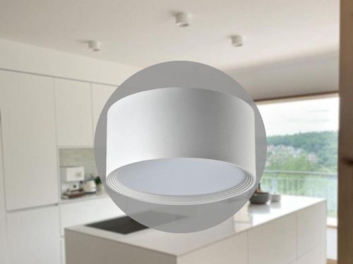NEDES LED fény 17W 4000K / SMD / WH - LPL524