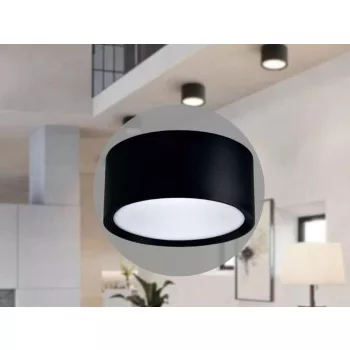 NEDES LED fény 17W 4000K / SMD / BK - LPL524B