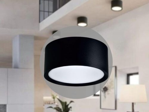 NEDES LED fény 17W 4000K / SMD / BK - LPL524B