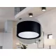 NEDES LED fény 17W 4000K / SMD / BK - LPL524B