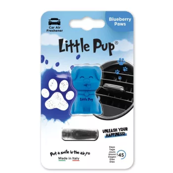 Little Pup Autóillatosító Blueberry Paws