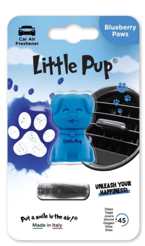 Little Pup Autóillatosító Blueberry Paws