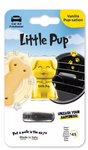 Little Pup Autóillatosító Vanilla Pup-Sation