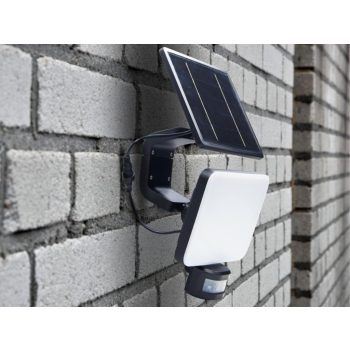   NEDES LED napelemes lámpa érzékelővel 12W / 3000K - 4100K - 6500K - LS022