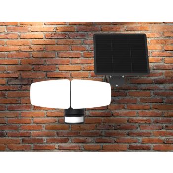   NEDES LED napelemes lámpa érzékelővel 12W / 3000K - 4100K - 6500K - LS023