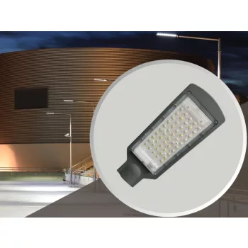 NEDES LED utcai lámpa 30W / 4000K - LSL321N