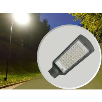 NEDES LED utcai lámpa 50W / 4000K - LSL322N