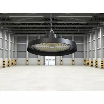   NEDES LED csarnokvilágítás High Bay UFO 150W / IP65 / 5000K / 0-10V - LU422/1