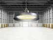 NEDES LED csarnokvilágítás High Bay UFO 150W / IP65 / 5000K / 0-10V - LU422/1