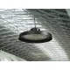 NEDES LED csarnokvilágításhoz High Bay UFO 150W / IP65 / 5000K - LU422N