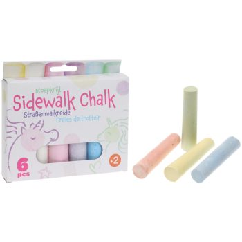 Sidewalk Színes Aszfalt Kréta 6db