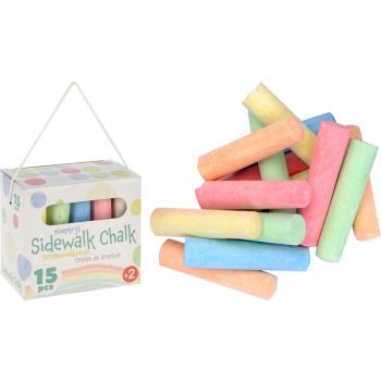 Aszfaltkréta Jumbo Szett 10x2,5cm több színben