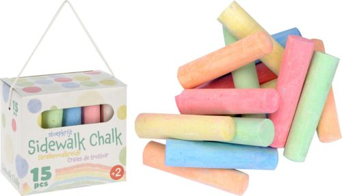 Aszfaltkréta Jumbo Szett 10x2,5cm több színben