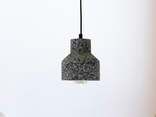 NEDES Lámpa Terrazzo szürke 1 x E27 - ME0015R/G