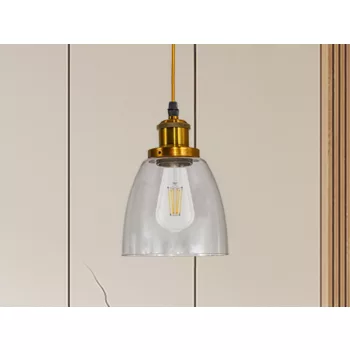 NEDES Üveg lámpatest 1 x E27 - ME0505H