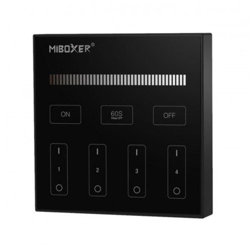 MiBoxer (Mi-Light) B1-B 4-Zónás LED Panel - Fekete