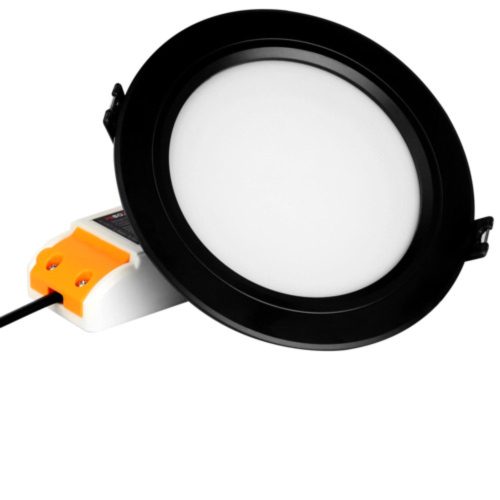 MiBoxer (Mi-Light) FUT061-B LED Downlight 9W - RGB+CCT (Színes + Változtatható Fehér)