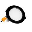 MiBoxer (Mi-Light) FUT061-B LED Downlight 9W - RGB+CCT (Színes + Változtatható Fehér)