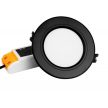 MiBoxer (Mi-Light) FUT068-B LED Downlight 6W - RGB+CCT (Színes + Változtatható Fehér) - Fekete
