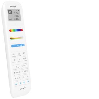   MiBoxer (Mi-Light) FUT100 Távirányító - RGB+CCT (Színes + Változtatható Fehér)
