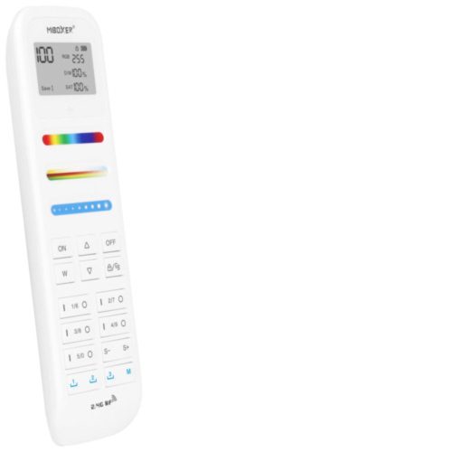 MiBoxer (Mi-Light) FUT100 Távirányító - RGB+CCT (Színes + Változtatható Fehér)