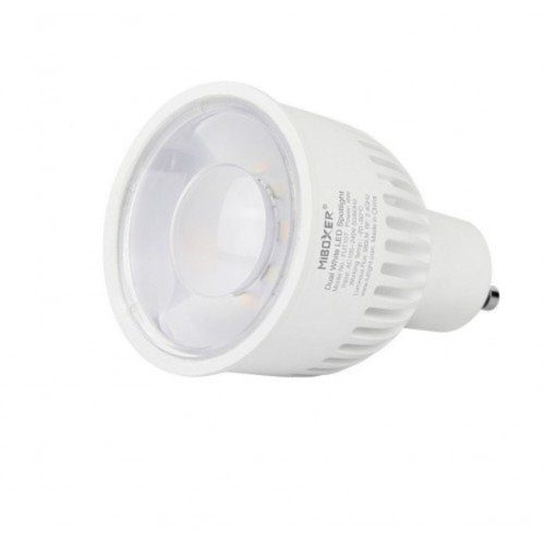 MiBoxer (Mi-Light) FUT107 LED Spot Izzó 6W - CCT (Változtatható Fehér)