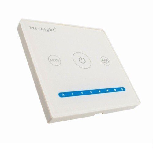 MiBOXER (Mi-Light) Egyszínű Vezérlő, Falra szerelhető