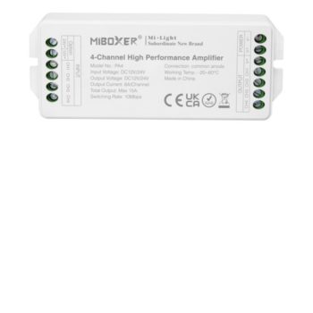 MiBoxer (Mi-Light)  Jelerősítő - RGBW (Színes + Fehér)
