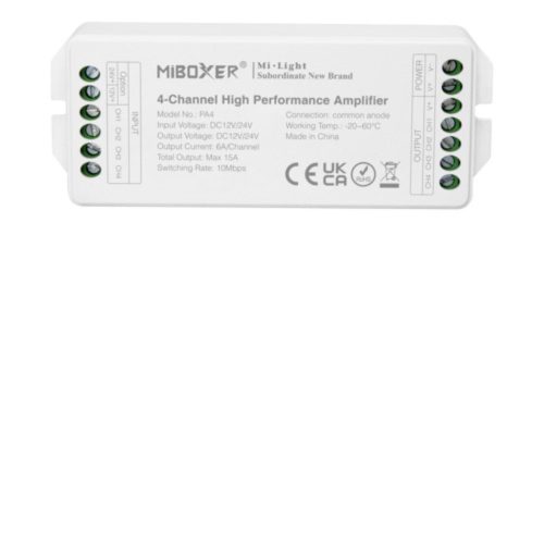 MiBoxer (Mi-Light)  Jelerősítő - RGBW (Színes + Fehér)