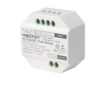 MiBoxer (Mi-Light) TRI-C1 AC Triac Dimmer (230V)