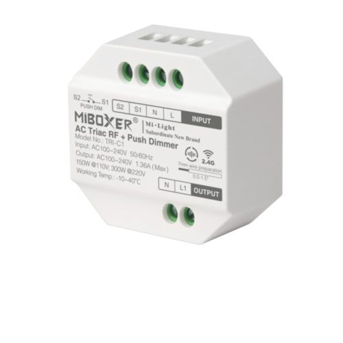 MiBoxer (Mi-Light) TRI-C1 AC Triac Dimmer (230V)