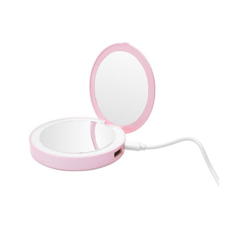 Nedes LED újratölthető tükör +powerbank - ML01R