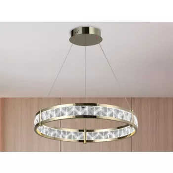 NEDES ENRIQUE kristály függesztett csillár - N2002