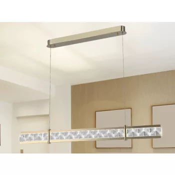 NEDES ENRIQUE kristály függesztett csillár - N2004