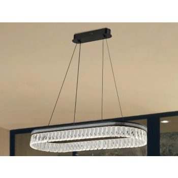 NEDES THALIA kristály függesztett csillár - N2108