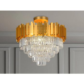 NEDES PLAZA kristály mennyezeti csillár - N2201