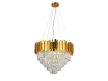 NEDES PLAZA kristály függesztett csillár - N2202