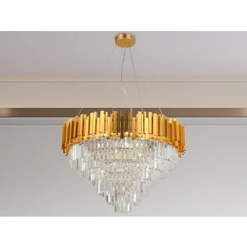 NEDES PLAZA kristály függesztett csillár - N2203