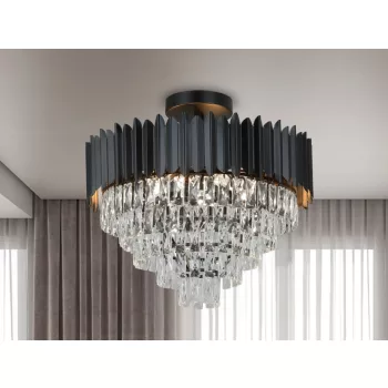 NEDES CARLOS Kristály mennyezeti csillár - N2301