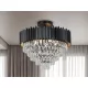 NEDES CARLOS Kristály mennyezeti csillár - N2301