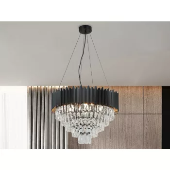 NEDES CARLOS kristály függesztett csillár - N2302