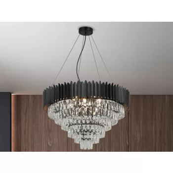 NEDES CARLOS kristály függesztett csillár - N2303