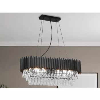 NEDES CARLOS kristály függesztett csillár - N2304