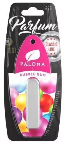 Paloma Liquid Autóillatosító Bubble Gum