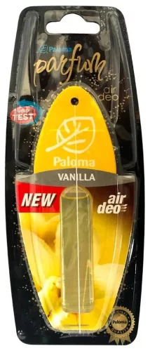 Paloma Liquid Autóillatosító Vanília