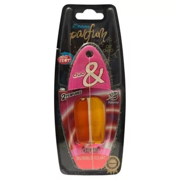 Paloma Liquid Duo Autóillatosító Cherry És Bubble Gum