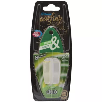 Paloma Liquid Duo Autóillatosító Fresh És Green