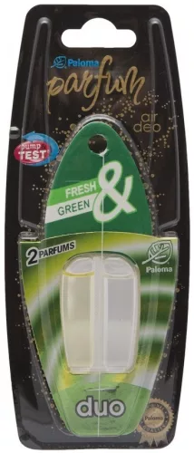Paloma Liquid Duo Autóillatosító Fresh És Green