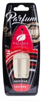 Paloma Liquid Duo Autóillatosító New Car És Leather